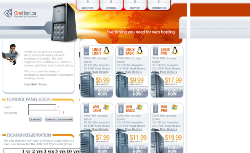 onehost.ca