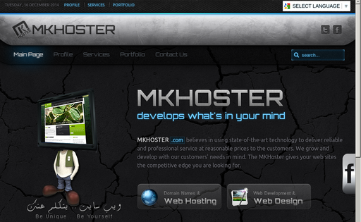 mkhoster.com