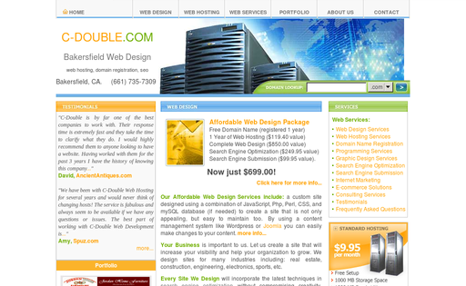 C-Double Web Development