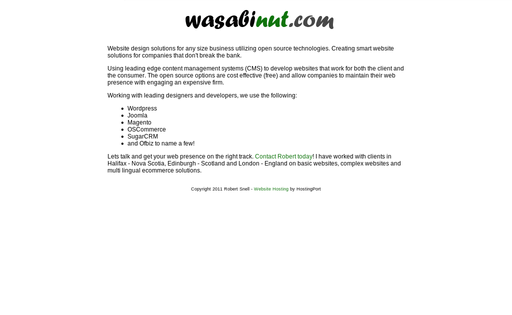 WasabiNut Design Group
