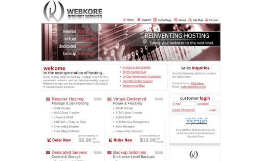 Webkore Internet Services