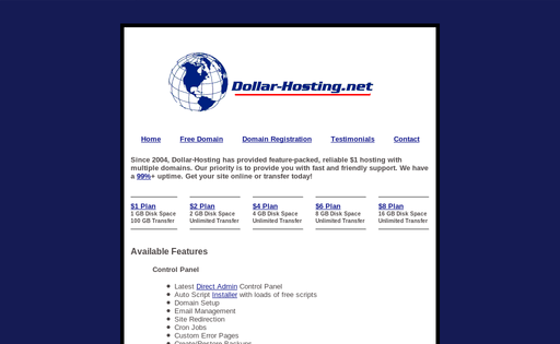 Dollar-Hosting