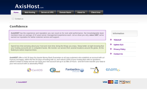 AxisHOST, Inc.
