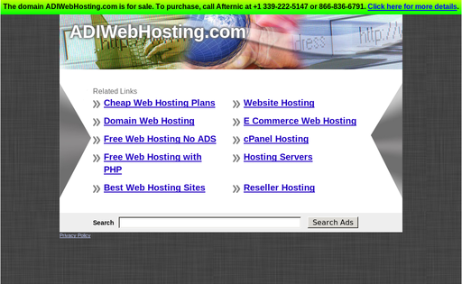 ADI Web Hosting
