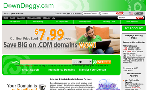 DownDoggy.com