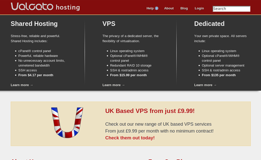 Valcato Hosting