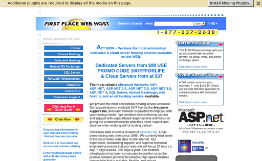 First Place Web Host