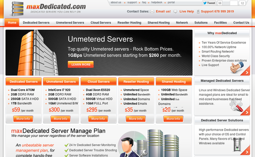 MaxDedicated.com