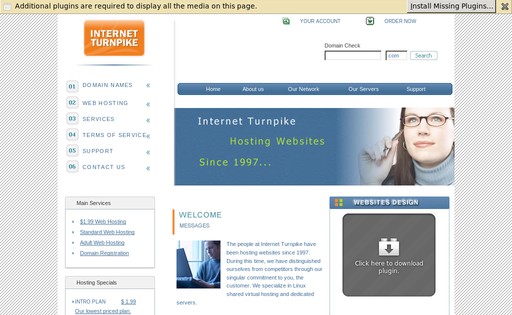 Internet Turnpike