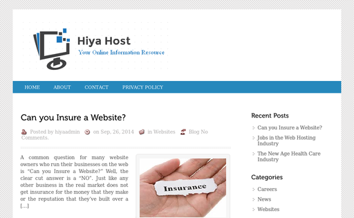 Hiya-Host