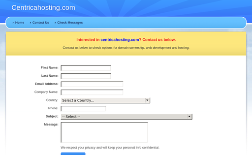 Centrica Hosting