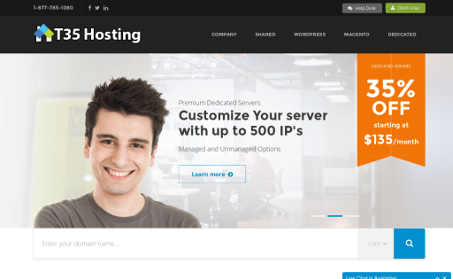 T35 Hosting