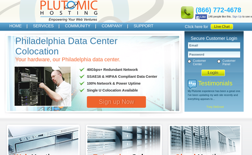 Plutomic Hosting