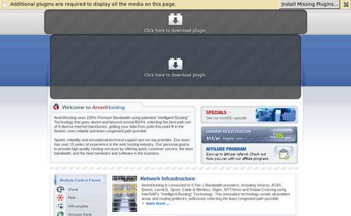 AmeriHosting, Inc.