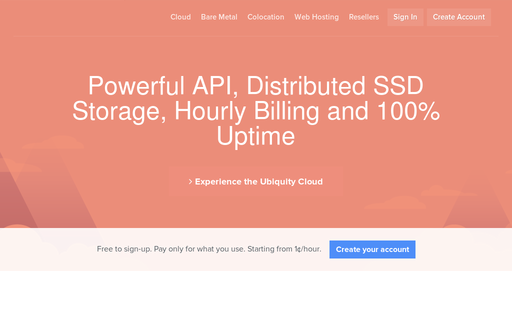 Ubiquity Hosting Solutions