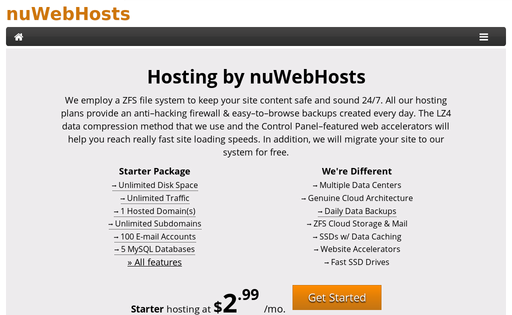 nuWebHosts.com