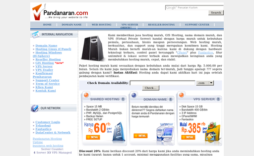 Pandanaran Web Solution