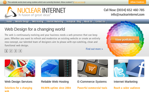 Nuclear Internet