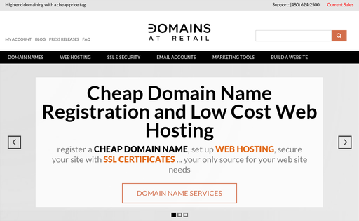 Domains at Retail