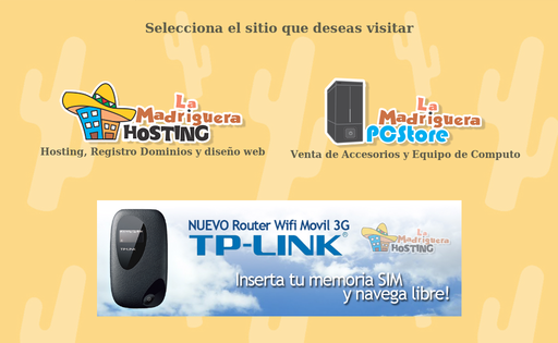 La Madriguera Hosting
