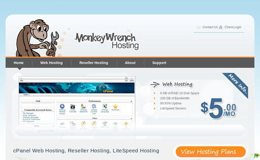 MonkeyWrench Hosting