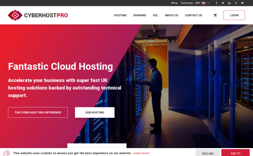 Cyber Host Pro
