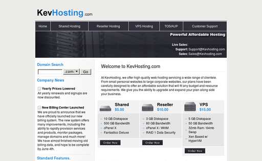 Kevhosting