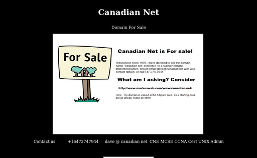 Canadian Net