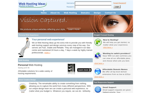 Web Hosting Ideas