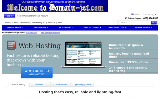 Domain Jet
