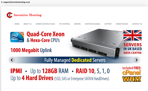 Inventive Hosting