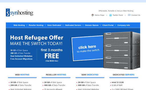 SYN Hosting