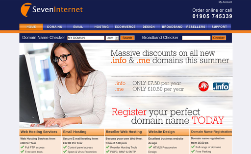 Seven Internet