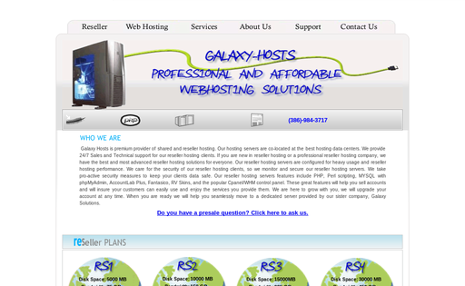 Galaxy-Hosts