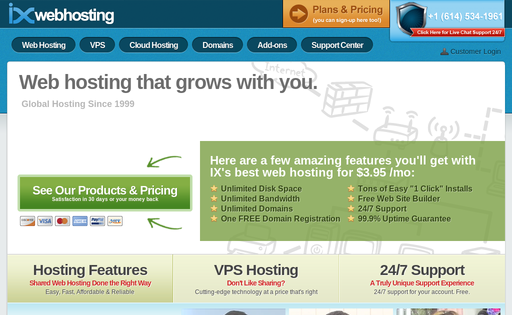 IX Web Hosting