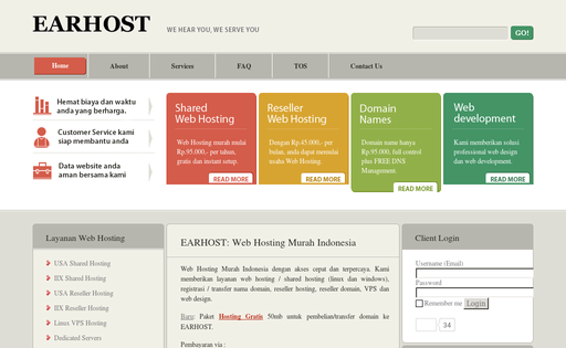 EARHOST