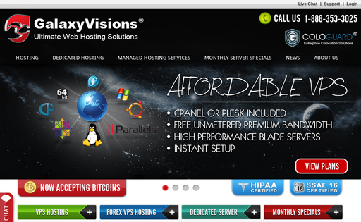 Galaxyvisions, Inc