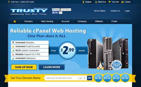 TrustyWebHosting