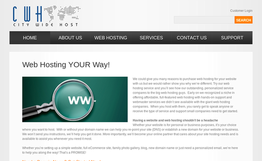 CityWideHost.Com