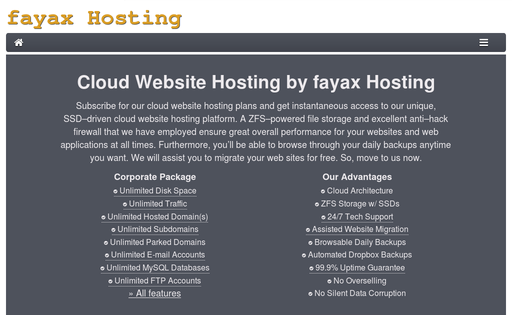 fayax Hosting