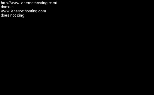 Lenernet Hosting