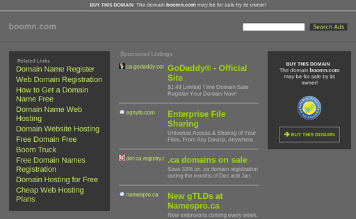 Boom'n Web Services