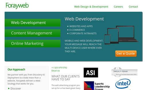 Forayweb