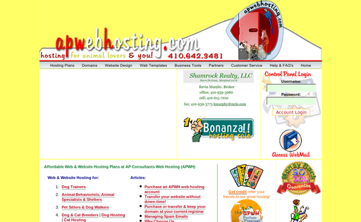 AP Consultants Hosting