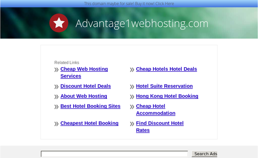 Advantage1webhosting.com