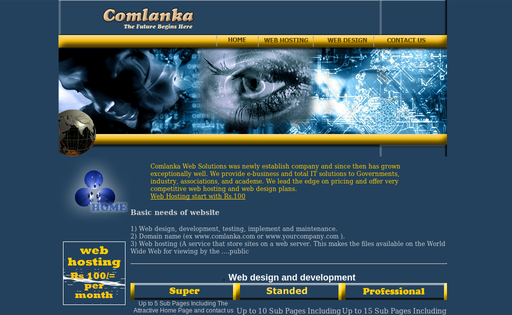 ComLanka Web Solution