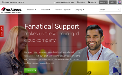 Rackspace (UK)