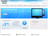 Fraction Hosting
