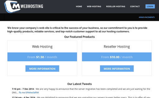 CMWebHosting