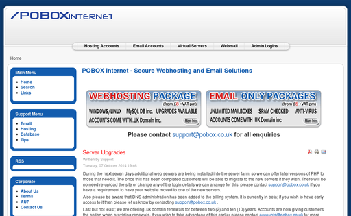 POBOX Internet Limited